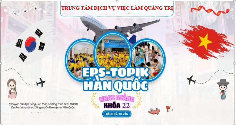 THÔNG BÁO KHAI GIẢNG LỚP TIẾNG HÀN KHÓA K22