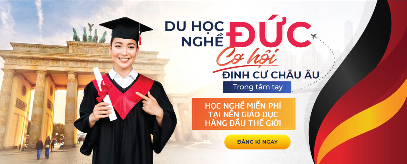 THÔNG BÁO  TUYỂN SINH DU HỌC NGHỀ ĐỨC NĂM 2025