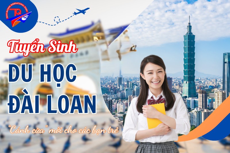 THÔNG BÁO  TUYỂN SINH DU HỌC ĐÀI LOAN NĂM 2025