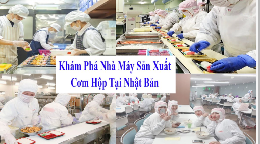 TUYỂN THỰC TẬP SINH TẠI NHẬT BẢN NGÀNH CHẾ BIẾN THỰC PHẨM