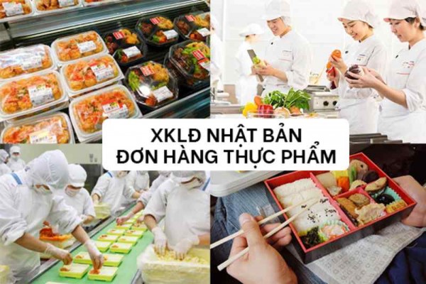 THÔNG BÁO TUYỂN THỰC TẬP SINH TẠI NHẬT BẢN ( CHẾ BIẾN THỰC PHẨM)