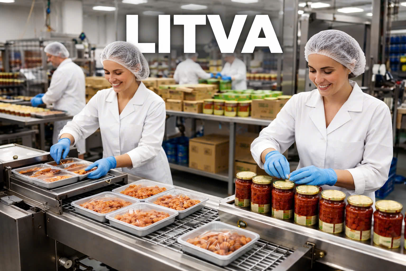 TUYỂN LAO ĐỘNG ĐI LÀM VIỆC TẠI LITVA - CHÂU ÂU
