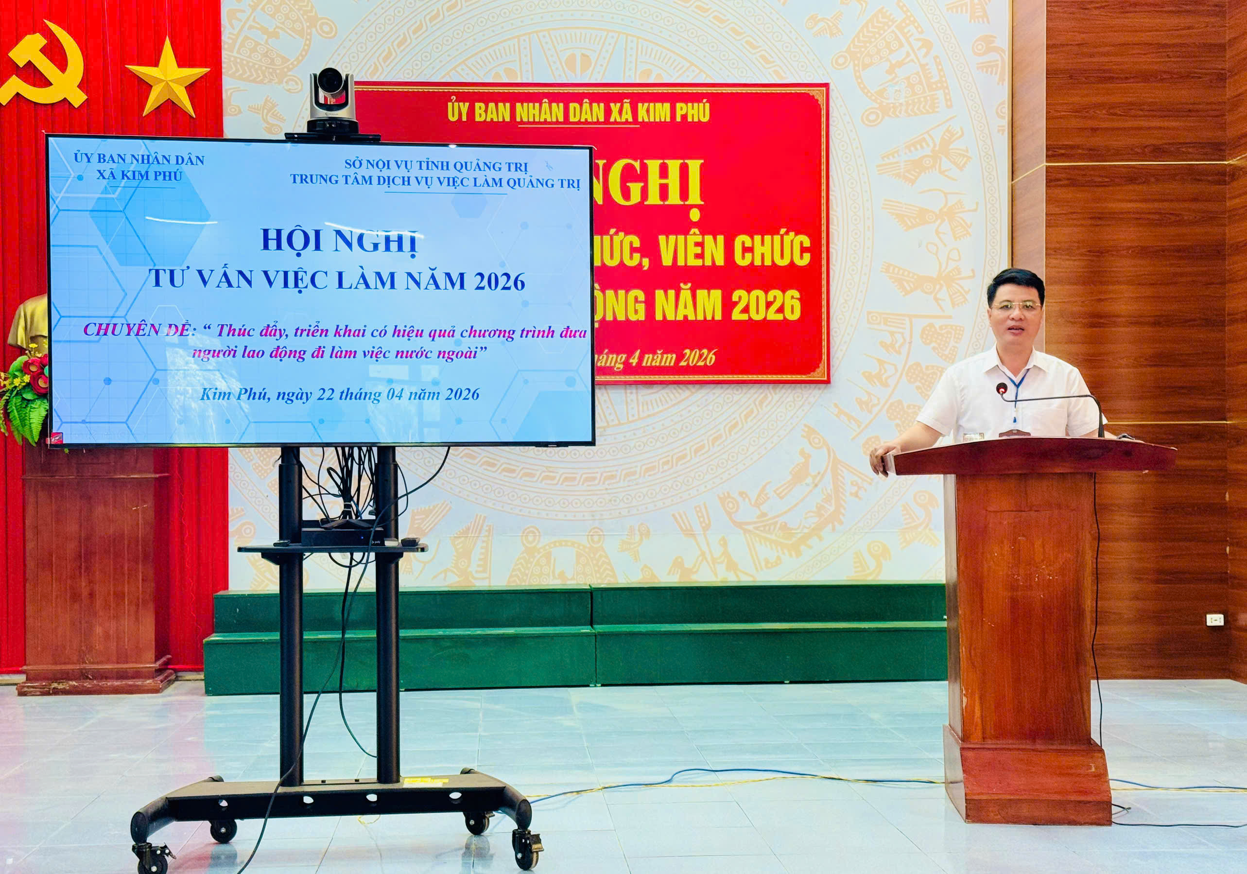 Đưa giải pháp việc làm về cơ sở: Trung tâm Dịch vụ việc làm tổ chức chuỗi Hội nghị tư vấn tại các xã thuộc huyện Minh Hóa (cũ)