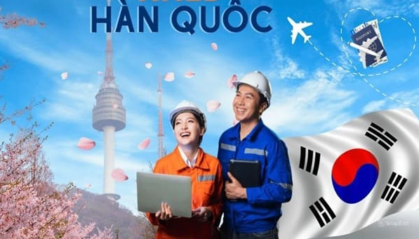 THÔNG BÁO TUYỂN DỤNG ĐI LÀM VIỆC TẠI HÀN QUỐC - NGÀNH ĐÓNG TÀU