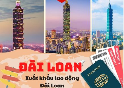 THÔNG BÁO TUYỂN DỤNG LÀM VIỆC TẠI ĐÀI LOAN - NGÀNH XÂY DỰNG